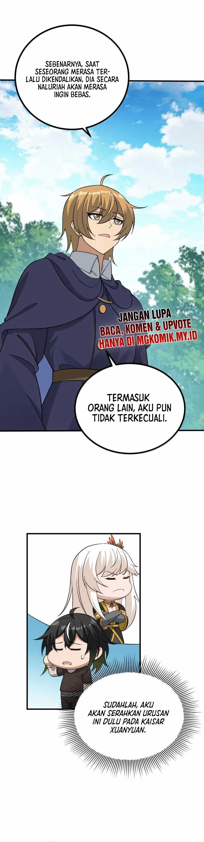 The Heavenly Path Is Not Stupid chapter 115