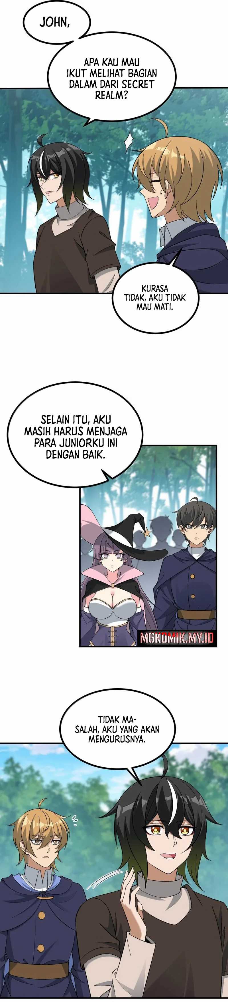 The Heavenly Path Is Not Stupid chapter 115