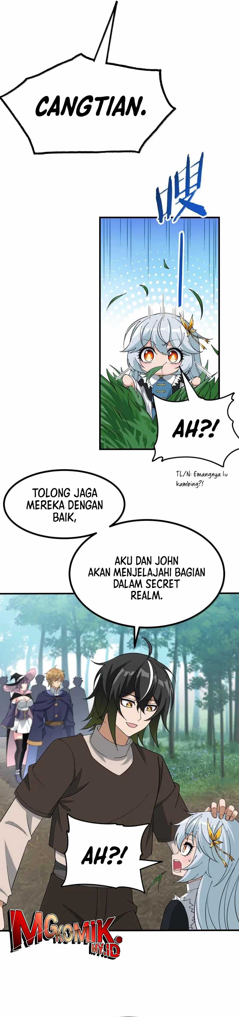 The Heavenly Path Is Not Stupid chapter 115