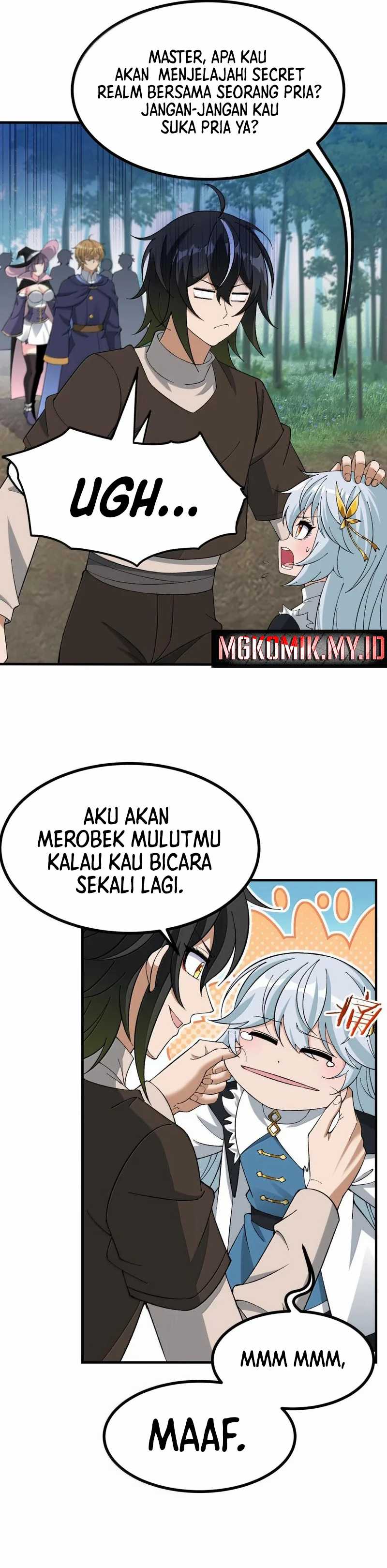 The Heavenly Path Is Not Stupid chapter 115