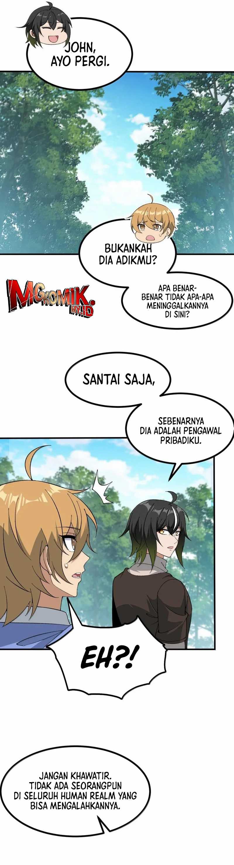 The Heavenly Path Is Not Stupid chapter 115