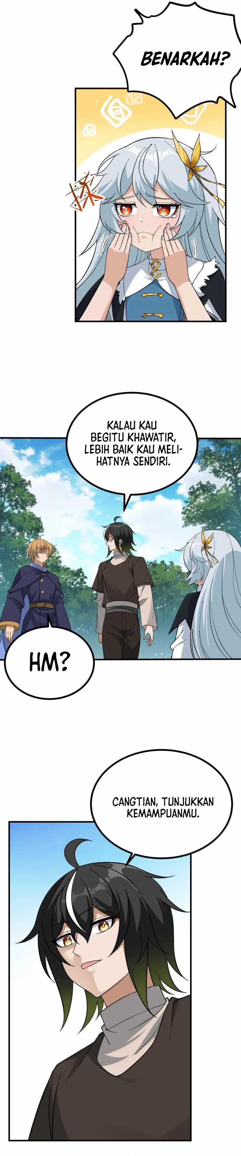 The Heavenly Path Is Not Stupid chapter 115