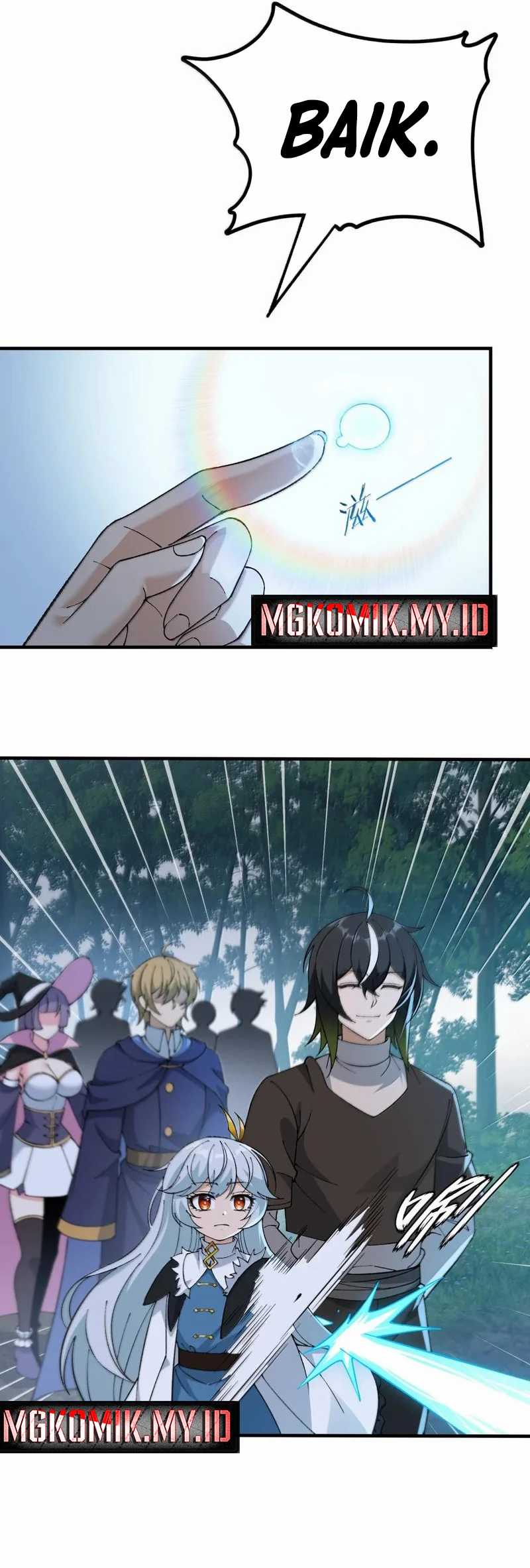 The Heavenly Path Is Not Stupid chapter 115