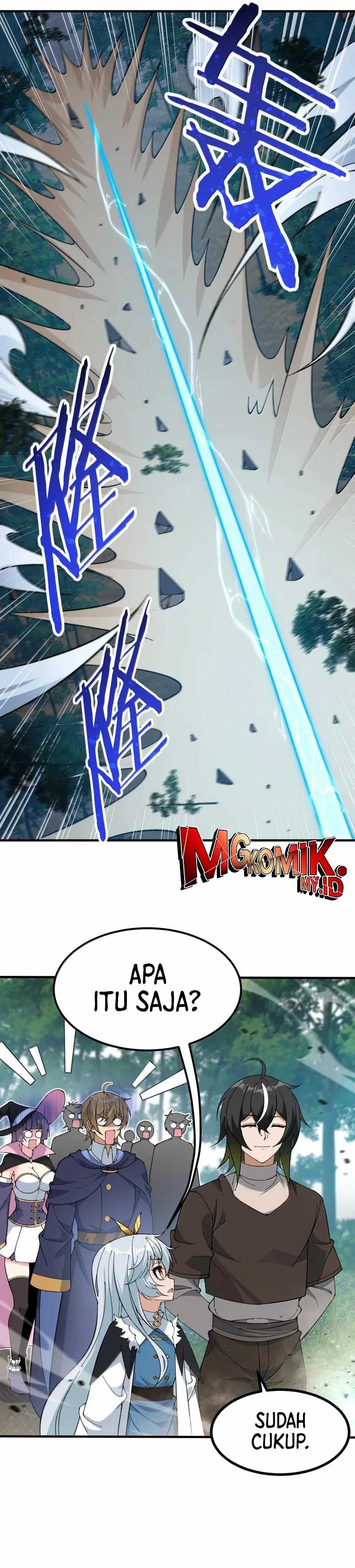 The Heavenly Path Is Not Stupid chapter 115