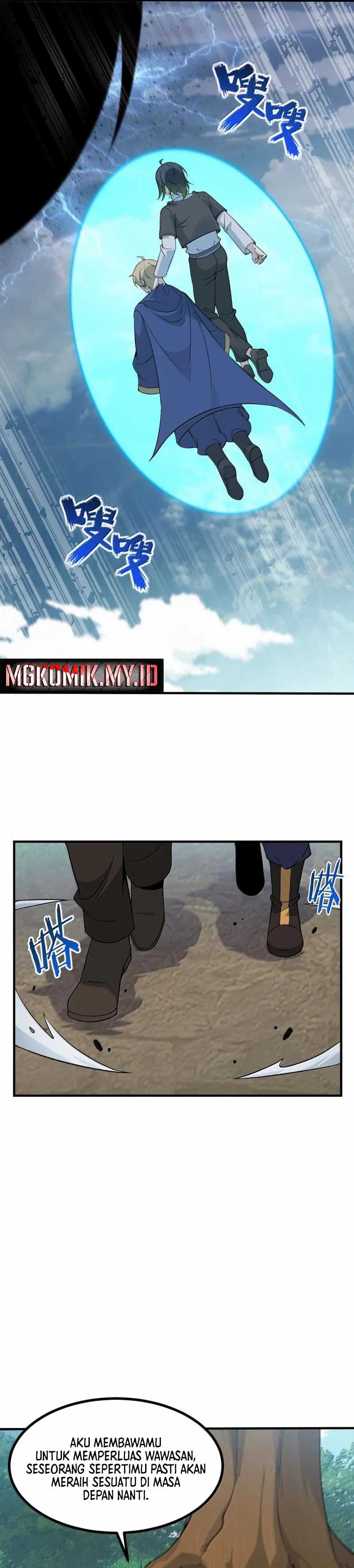 The Heavenly Path Is Not Stupid chapter 115