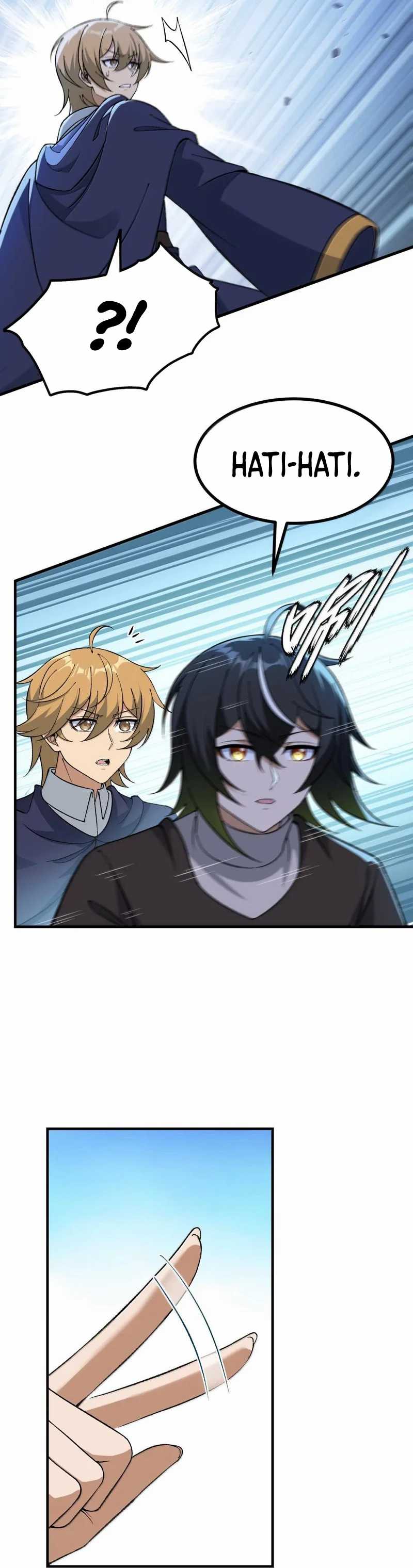 The Heavenly Path Is Not Stupid chapter 115
