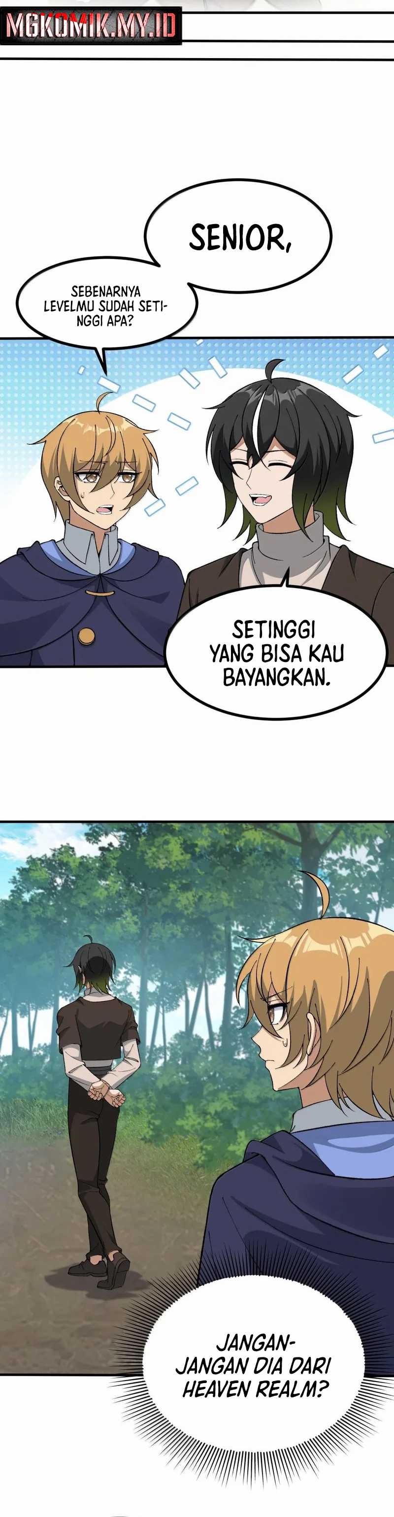 The Heavenly Path Is Not Stupid chapter 115