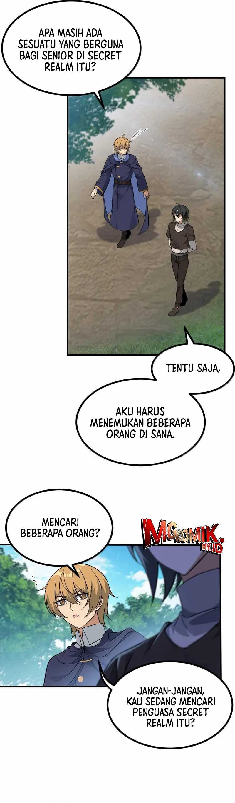 The Heavenly Path Is Not Stupid chapter 115