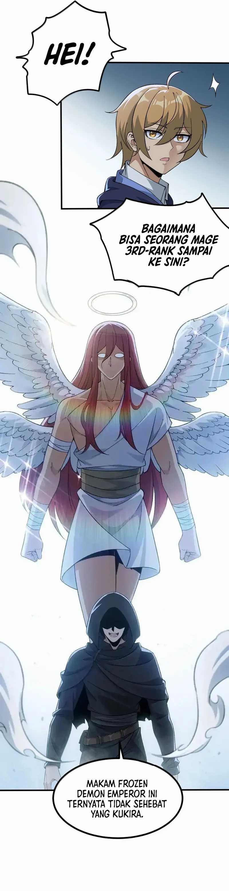 The Heavenly Path Is Not Stupid chapter 115