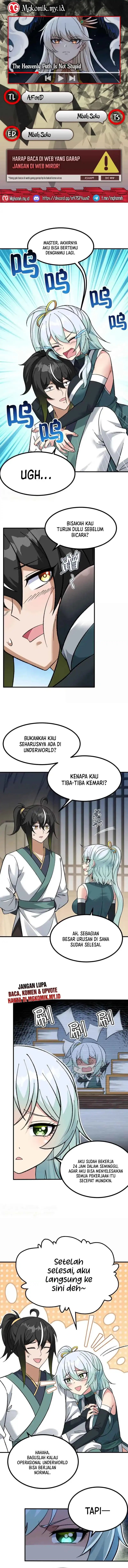 The Heavenly Path Is Not Stupid chapter 124