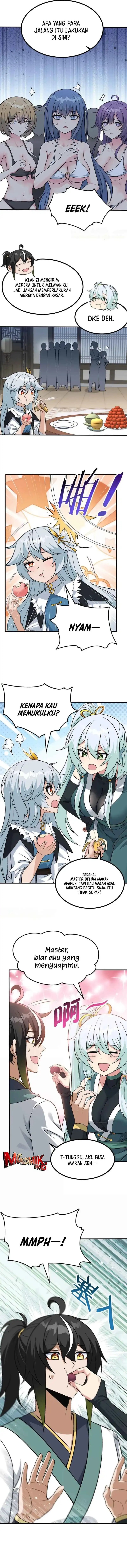 The Heavenly Path Is Not Stupid chapter 124