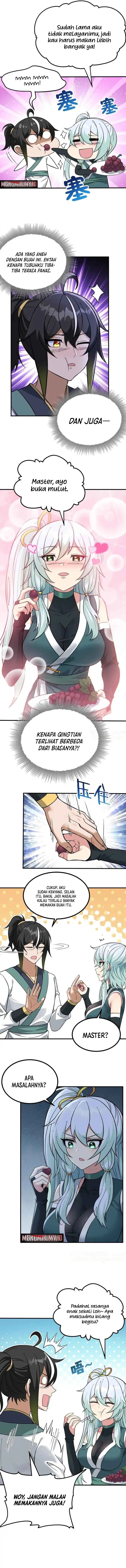 The Heavenly Path Is Not Stupid chapter 124