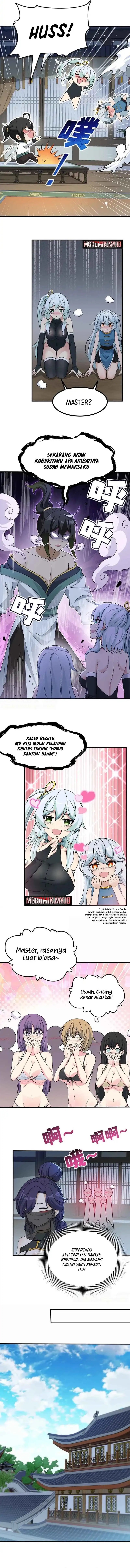 The Heavenly Path Is Not Stupid chapter 124