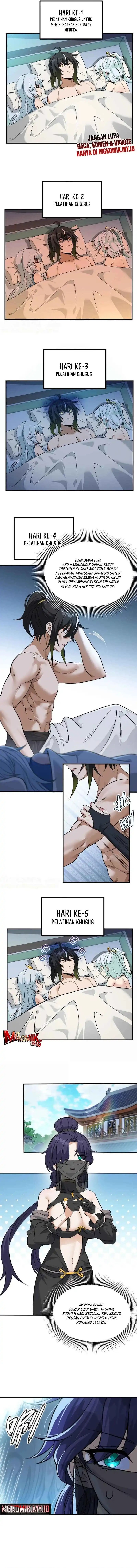 The Heavenly Path Is Not Stupid chapter 124