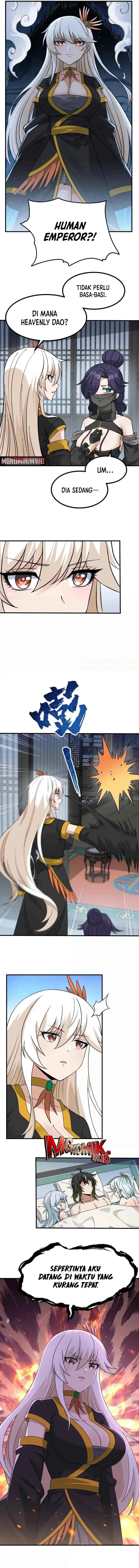 The Heavenly Path Is Not Stupid chapter 124