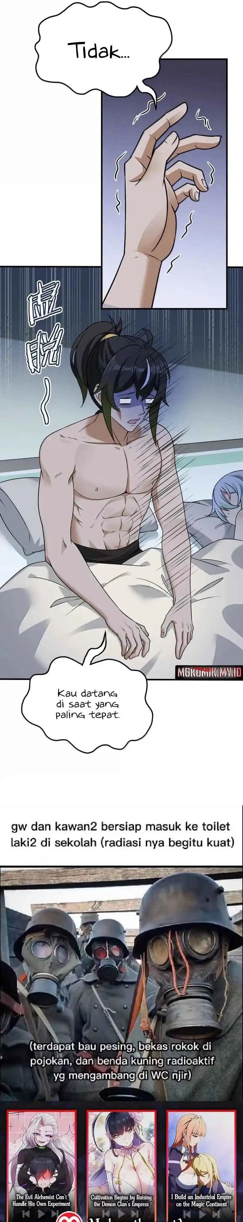 The Heavenly Path Is Not Stupid chapter 124