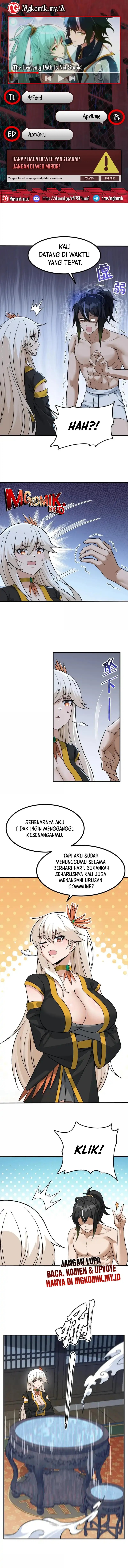 The Heavenly Path Is Not Stupid chapter 125