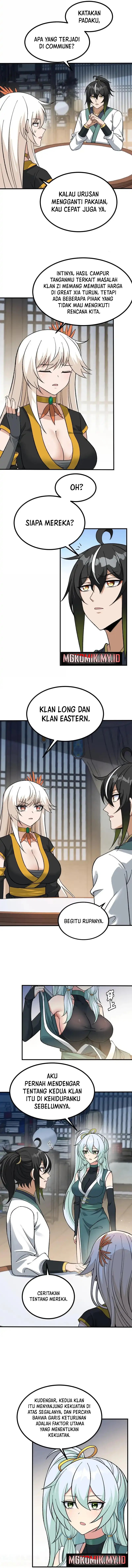 The Heavenly Path Is Not Stupid chapter 125