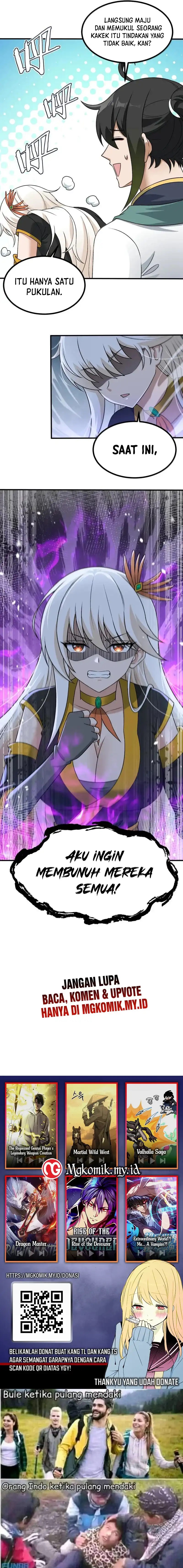 The Heavenly Path Is Not Stupid chapter 125