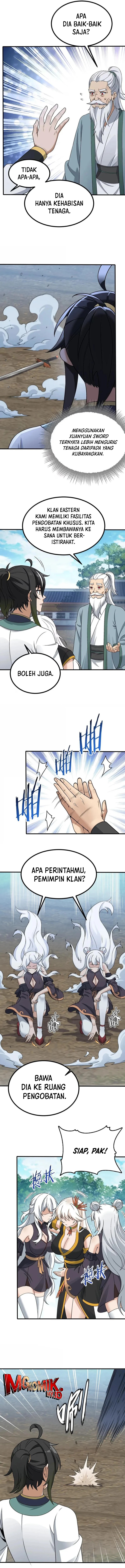 The Heavenly Path Is Not Stupid chapter 127