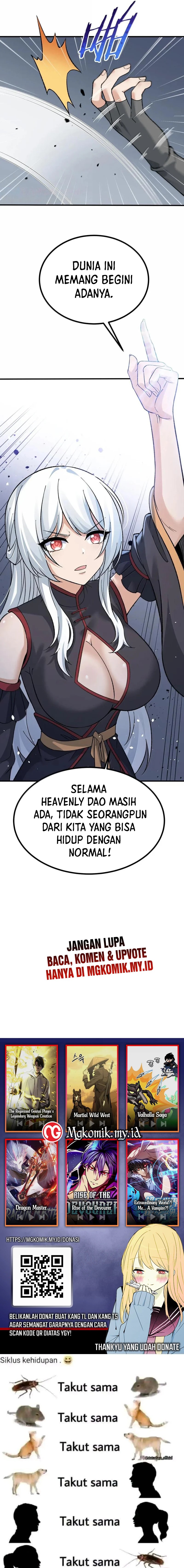 The Heavenly Path Is Not Stupid chapter 127