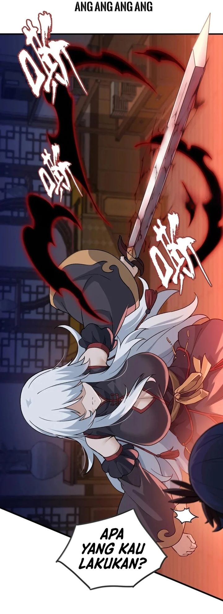The Heavenly Path Is Not Stupid chapter 128