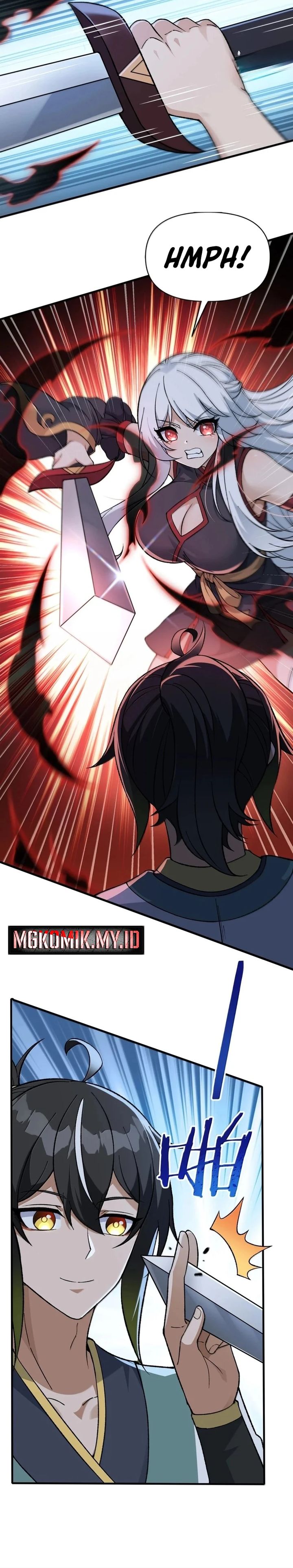 The Heavenly Path Is Not Stupid chapter 128