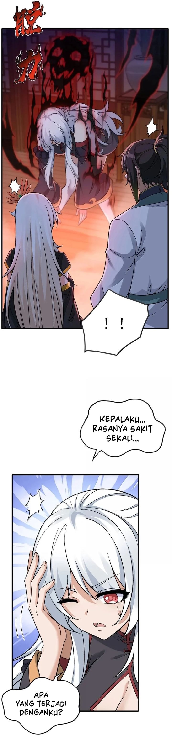 The Heavenly Path Is Not Stupid chapter 128