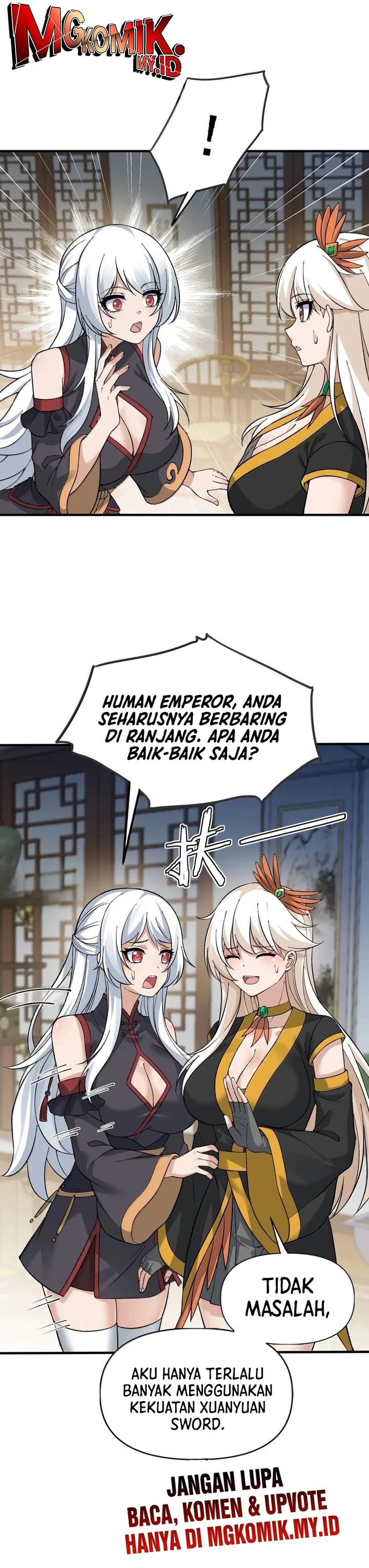 The Heavenly Path Is Not Stupid chapter 128