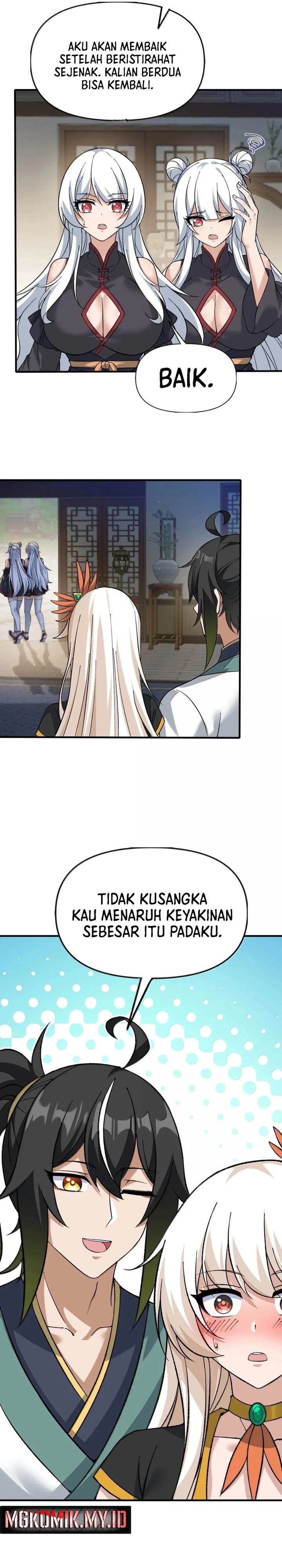 The Heavenly Path Is Not Stupid chapter 128