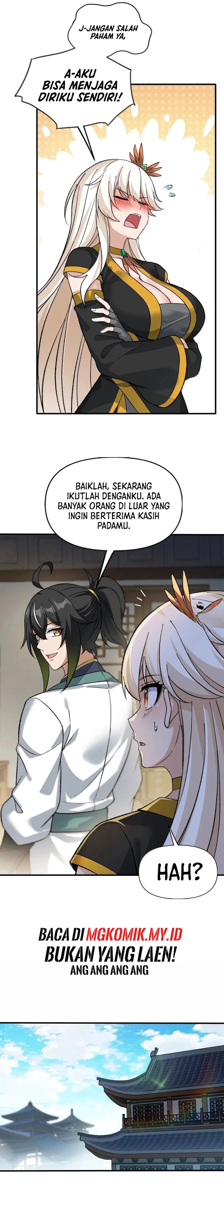 The Heavenly Path Is Not Stupid chapter 128