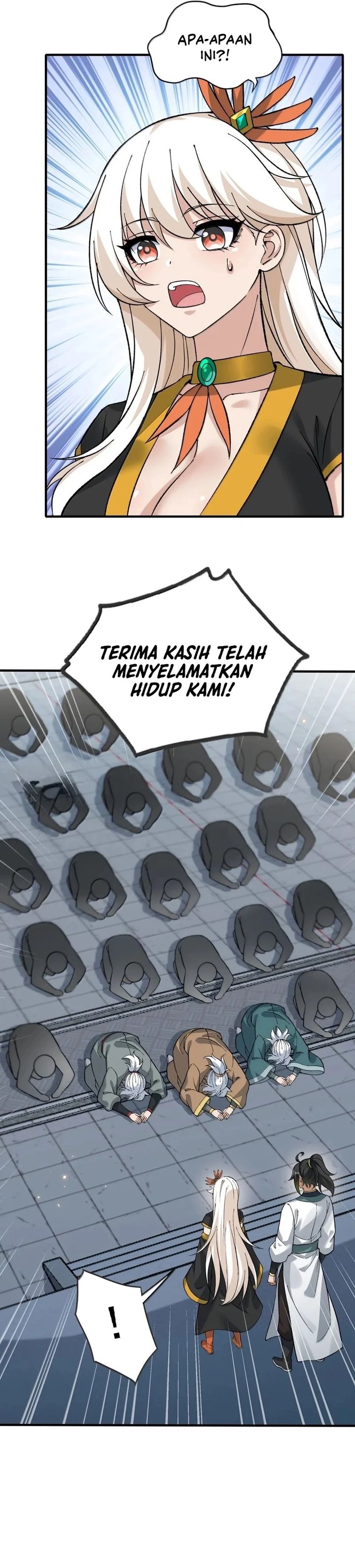 The Heavenly Path Is Not Stupid chapter 128