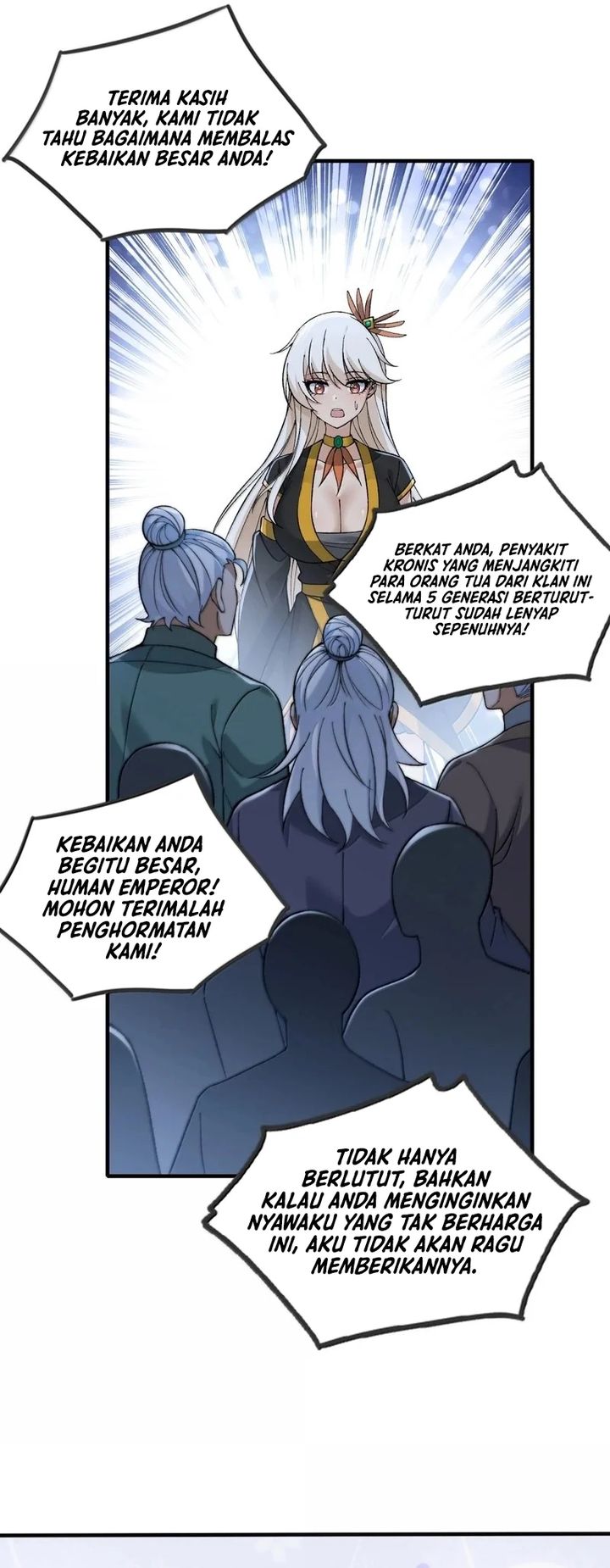 The Heavenly Path Is Not Stupid chapter 128