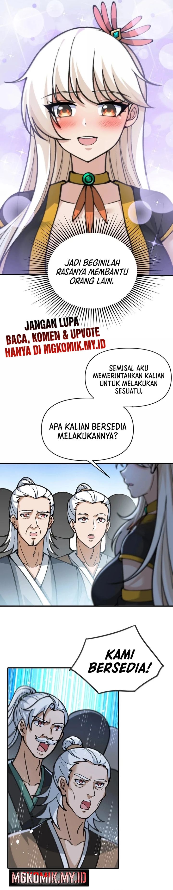 The Heavenly Path Is Not Stupid chapter 128