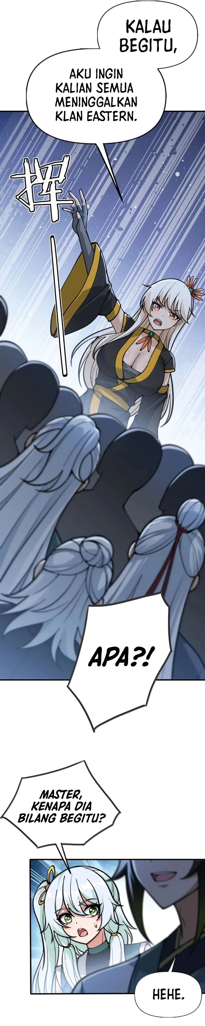The Heavenly Path Is Not Stupid chapter 128