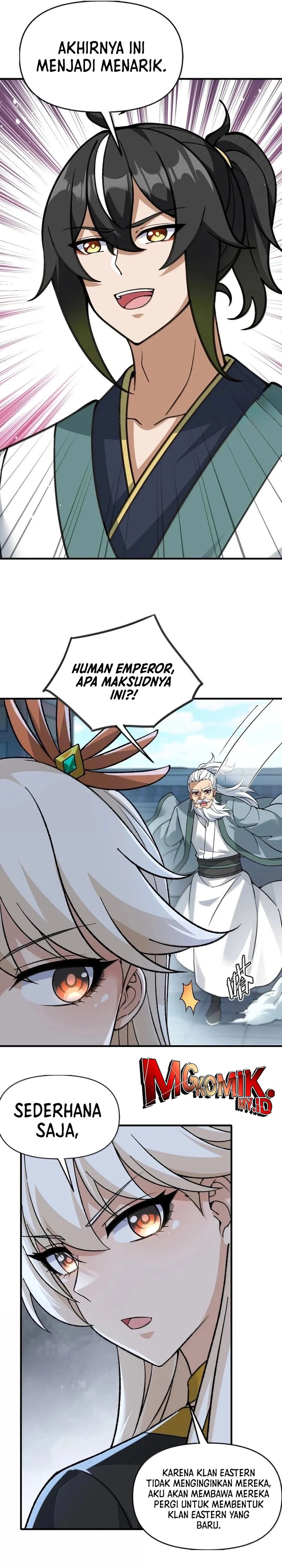 The Heavenly Path Is Not Stupid chapter 128