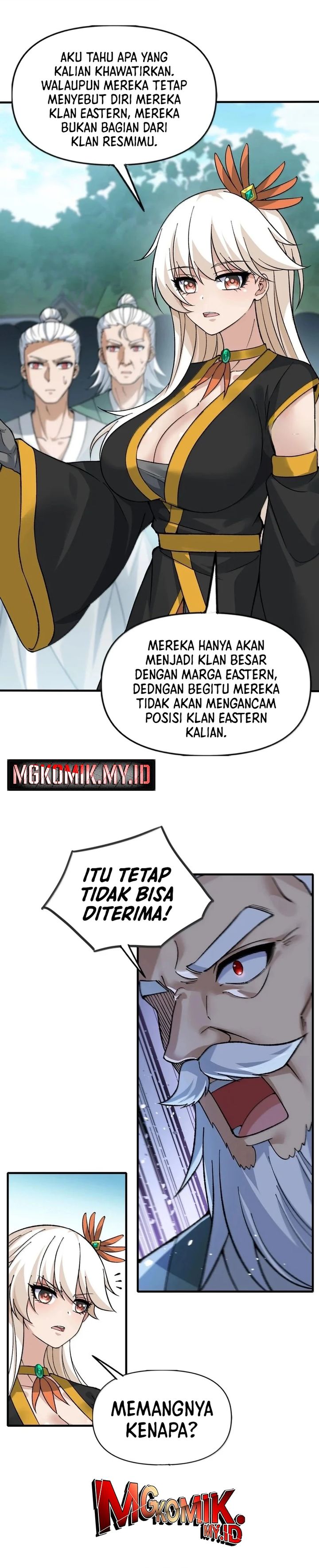 The Heavenly Path Is Not Stupid chapter 128
