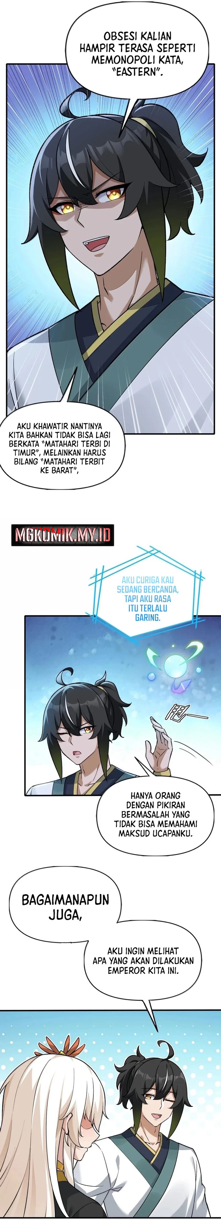 The Heavenly Path Is Not Stupid chapter 128