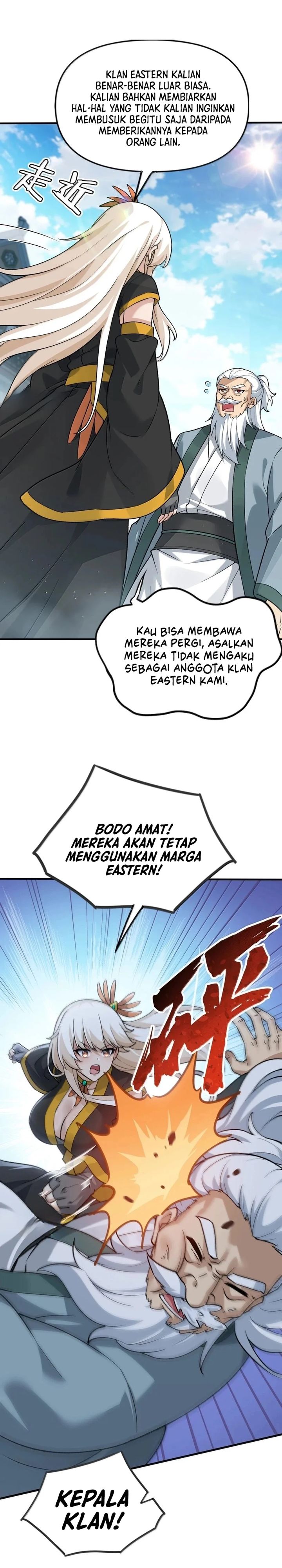The Heavenly Path Is Not Stupid chapter 128