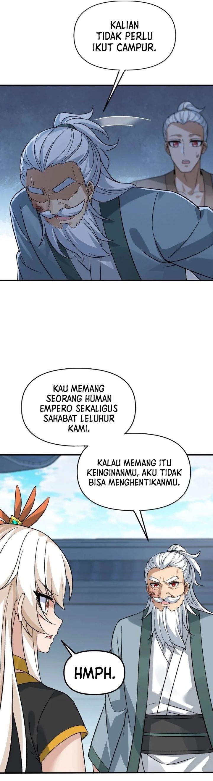 The Heavenly Path Is Not Stupid chapter 128