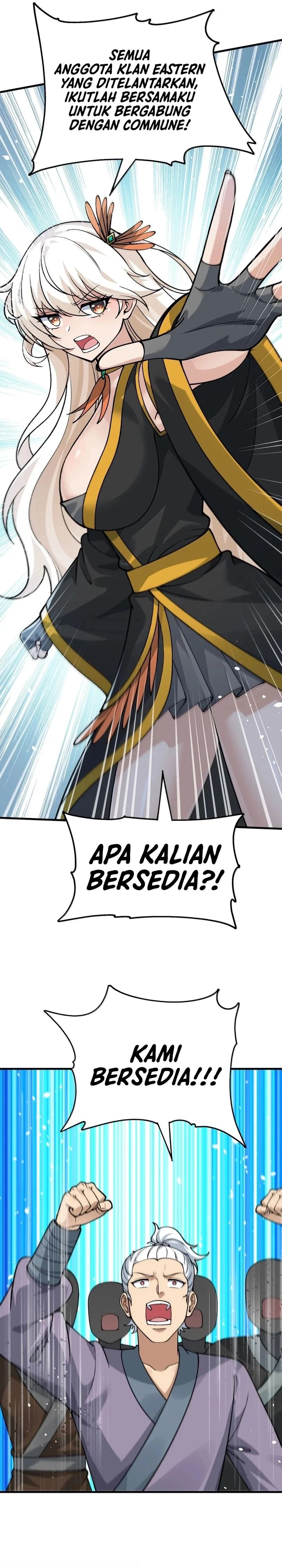 The Heavenly Path Is Not Stupid Chapter 129 Bahasa Indonesia