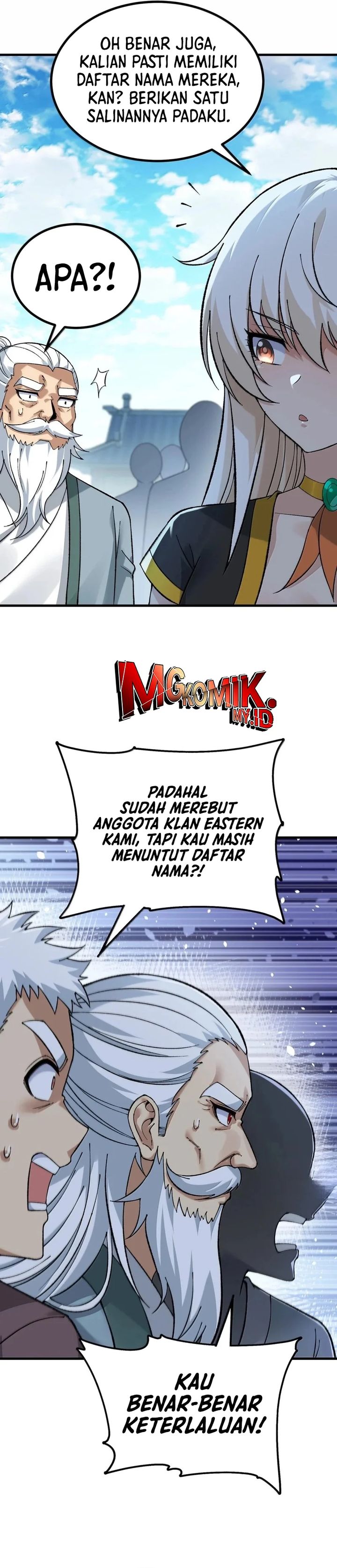 The Heavenly Path Is Not Stupid Chapter 129 Bahasa Indonesia