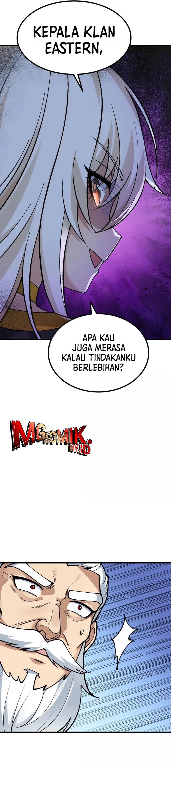 The Heavenly Path Is Not Stupid Chapter 129 Bahasa Indonesia