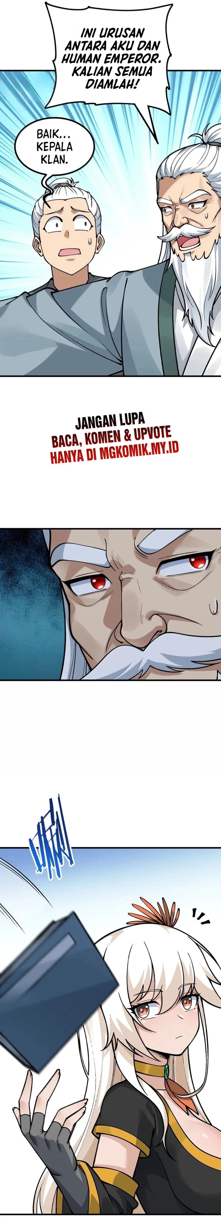 The Heavenly Path Is Not Stupid Chapter 129 Bahasa Indonesia