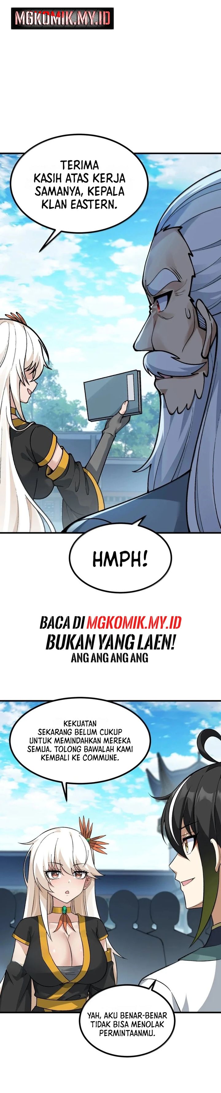 The Heavenly Path Is Not Stupid Chapter 129 Bahasa Indonesia