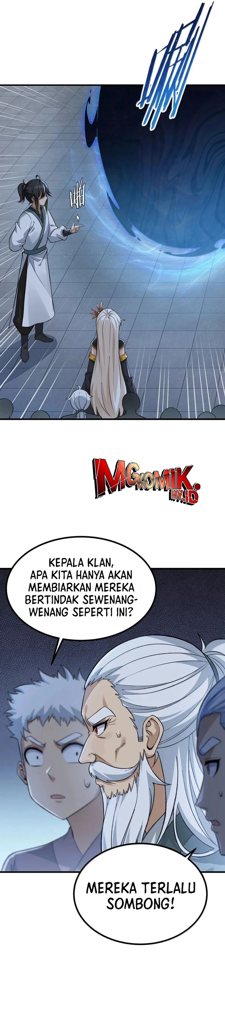 The Heavenly Path Is Not Stupid Chapter 129 Bahasa Indonesia