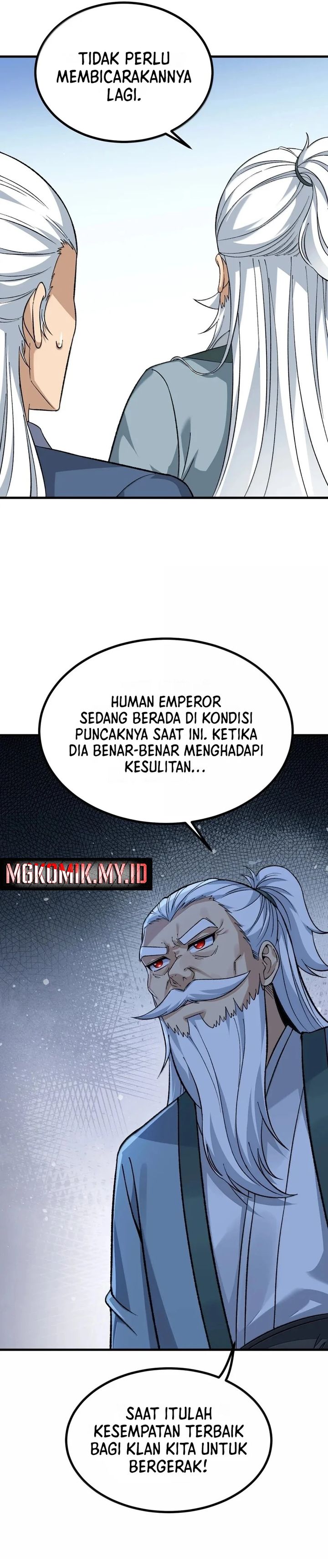 The Heavenly Path Is Not Stupid Chapter 129 Bahasa Indonesia
