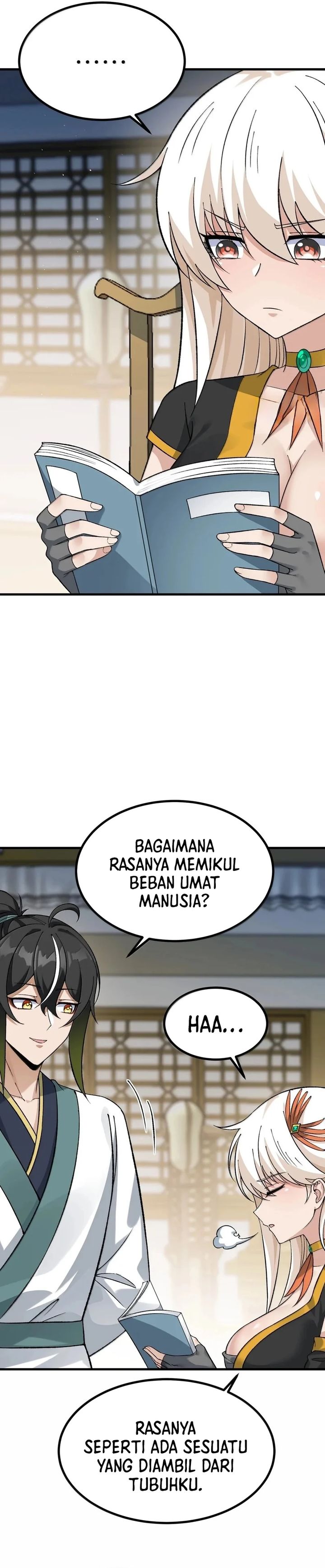 The Heavenly Path Is Not Stupid Chapter 129 Bahasa Indonesia