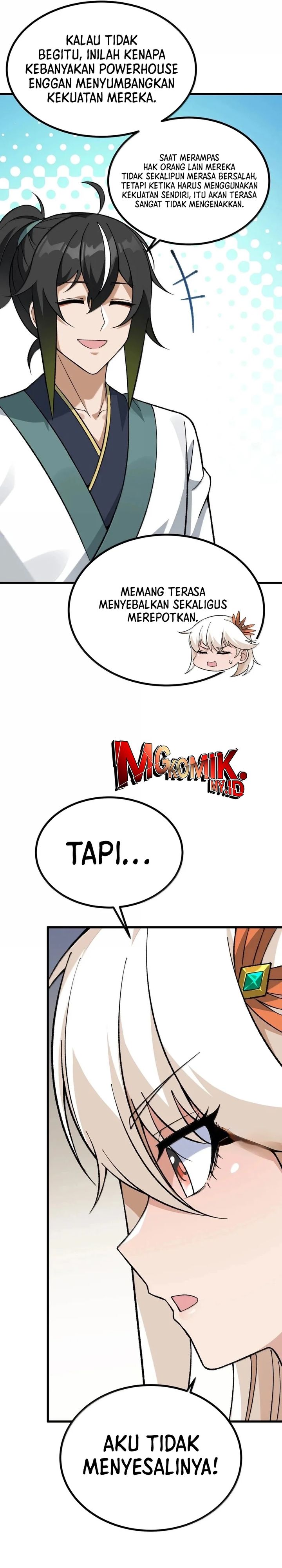 The Heavenly Path Is Not Stupid Chapter 129 Bahasa Indonesia