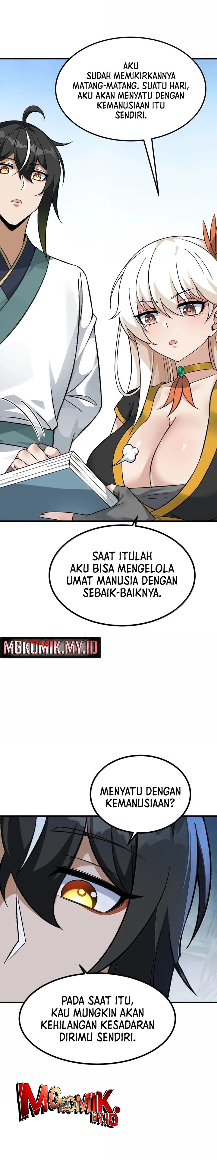 The Heavenly Path Is Not Stupid Chapter 129 Bahasa Indonesia